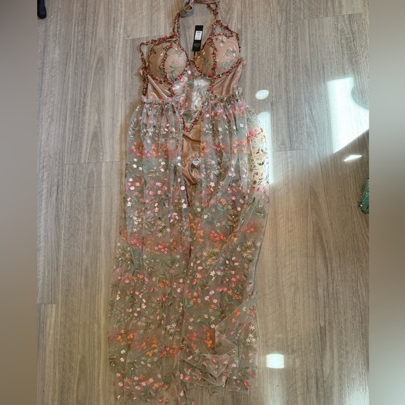 Woodland nymph costume - Picture 2 of 4